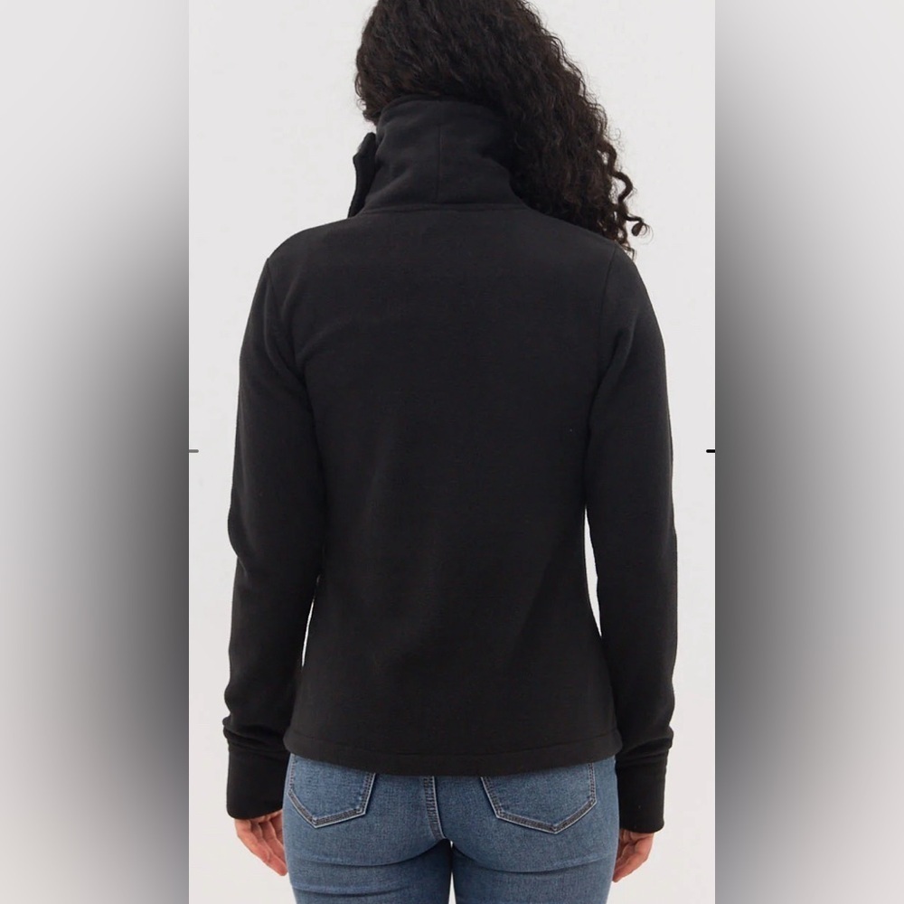 Bench Funnel Microfleece Zip-Up Wrap Neck jacket - Picture 5 of 15